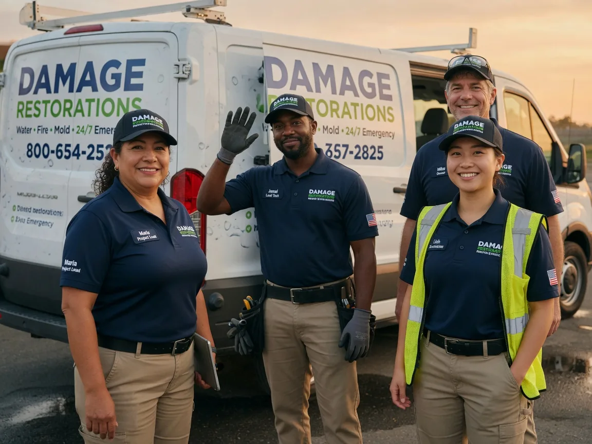 Water Damage Restoration company in Camp Crook, SD